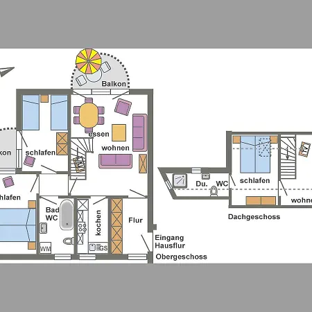 Ferienpark Freesenbruch - Ferienwohnung 1.4 Ostseeheilbad Zingst